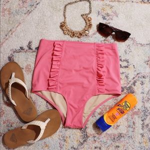Pink Kortni Jeane Swim bottoms